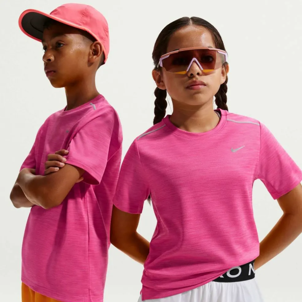 Dri-FIT Miler Big Kids' (Boys') Training Top