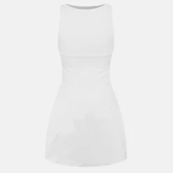 Drop Hem Dress
