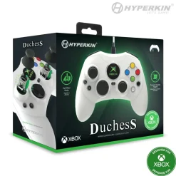 DuchesS Xbox Controller - White