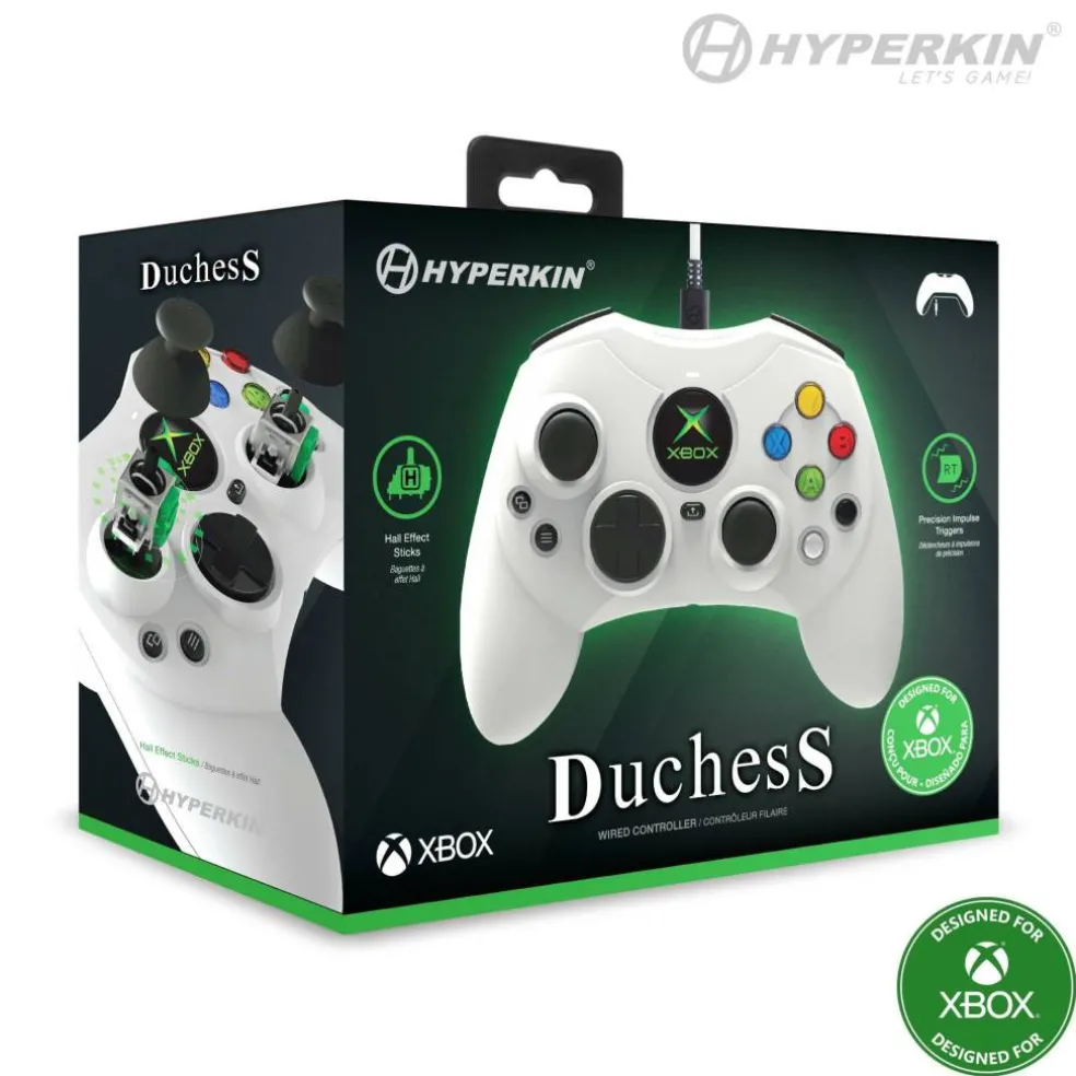 DuchesS Xbox Controller - White
