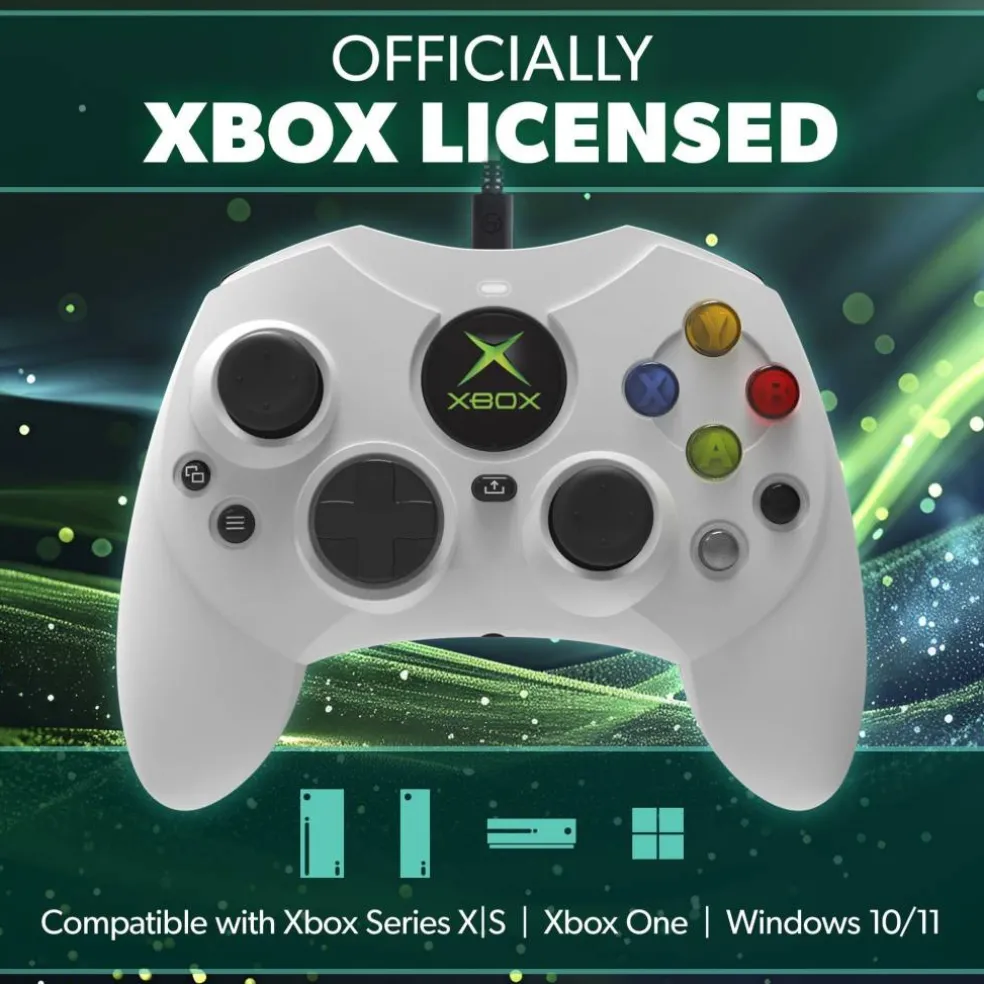 DuchesS Xbox Controller - White