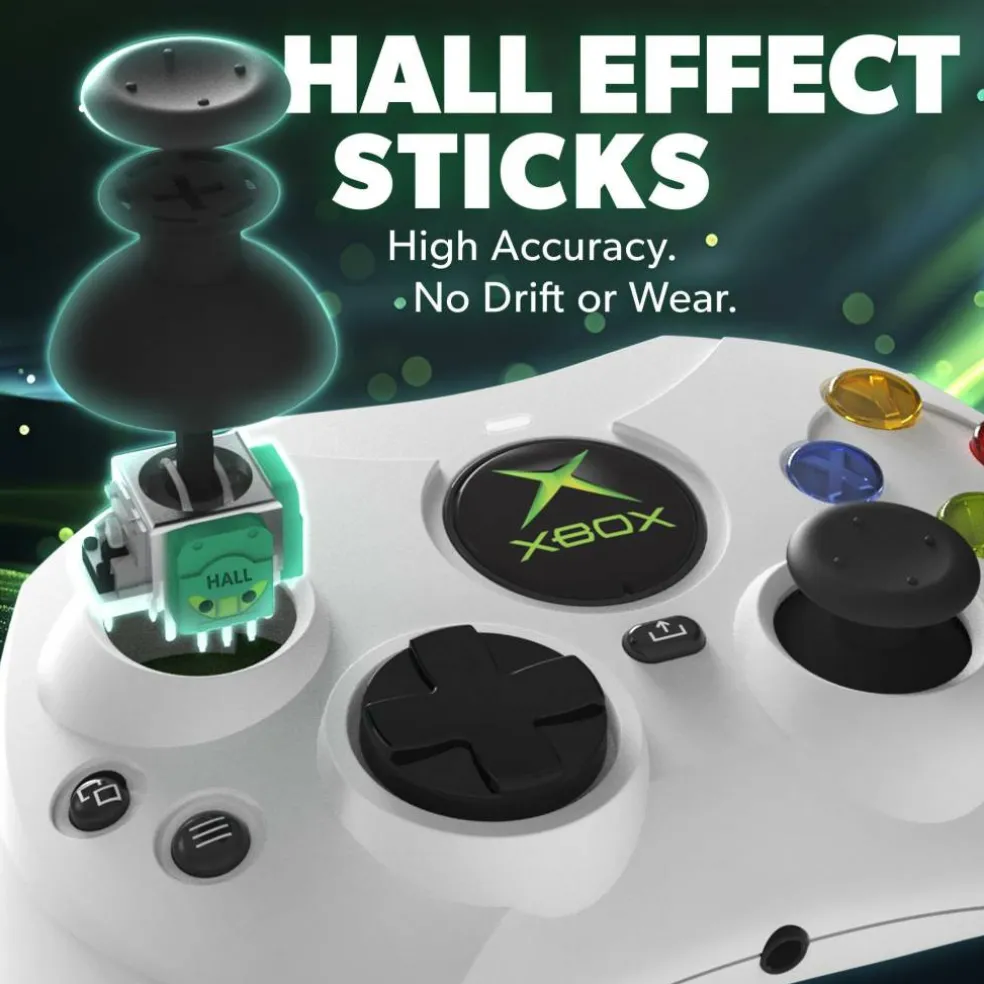 DuchesS Xbox Controller - White
