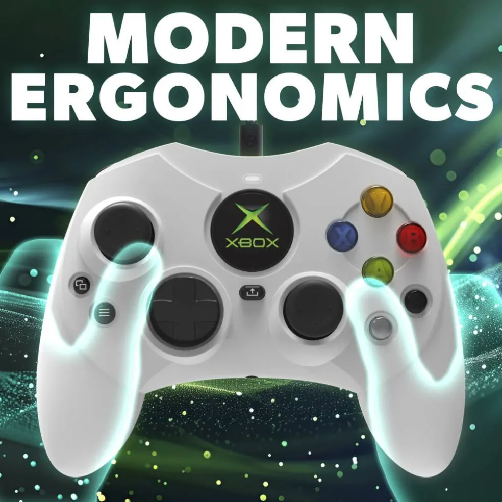 DuchesS Xbox Controller - White