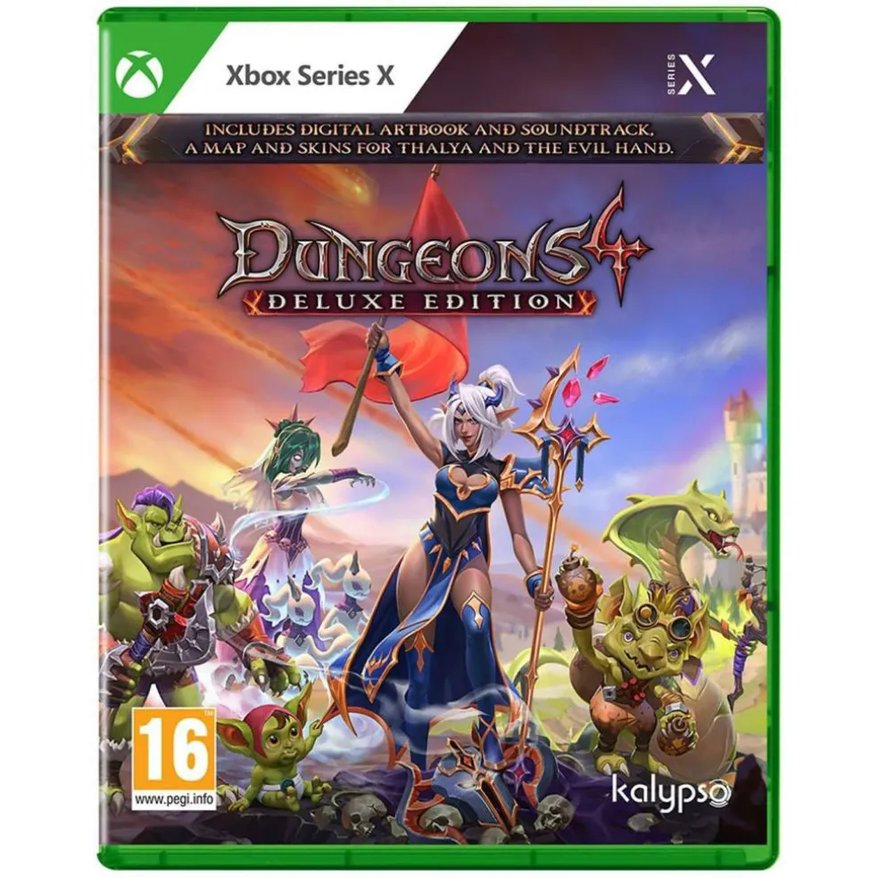 Dungeons 4 Deluxe Edition