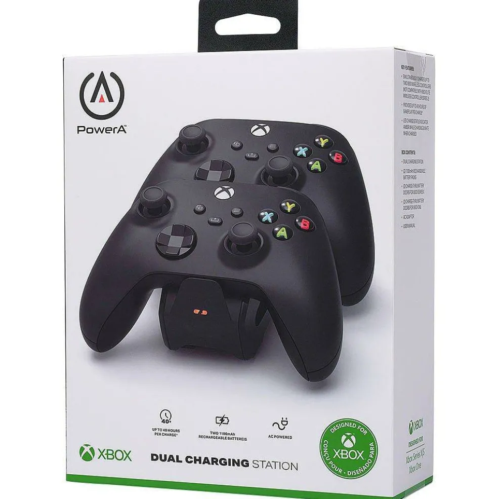 Duo Charging Station for Xbox Series X|S - Black (UK)