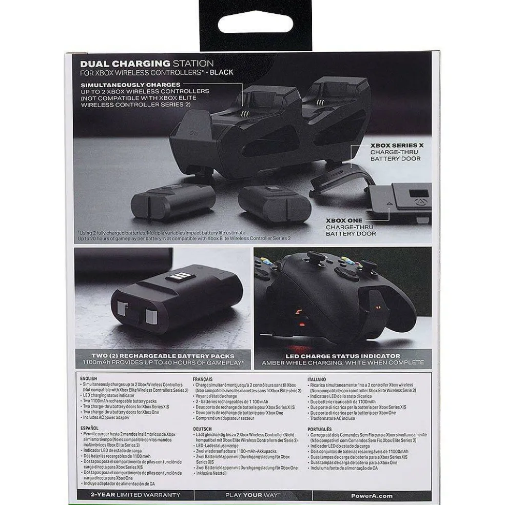 Duo Charging Station for Xbox Series X|S - Black (UK)
