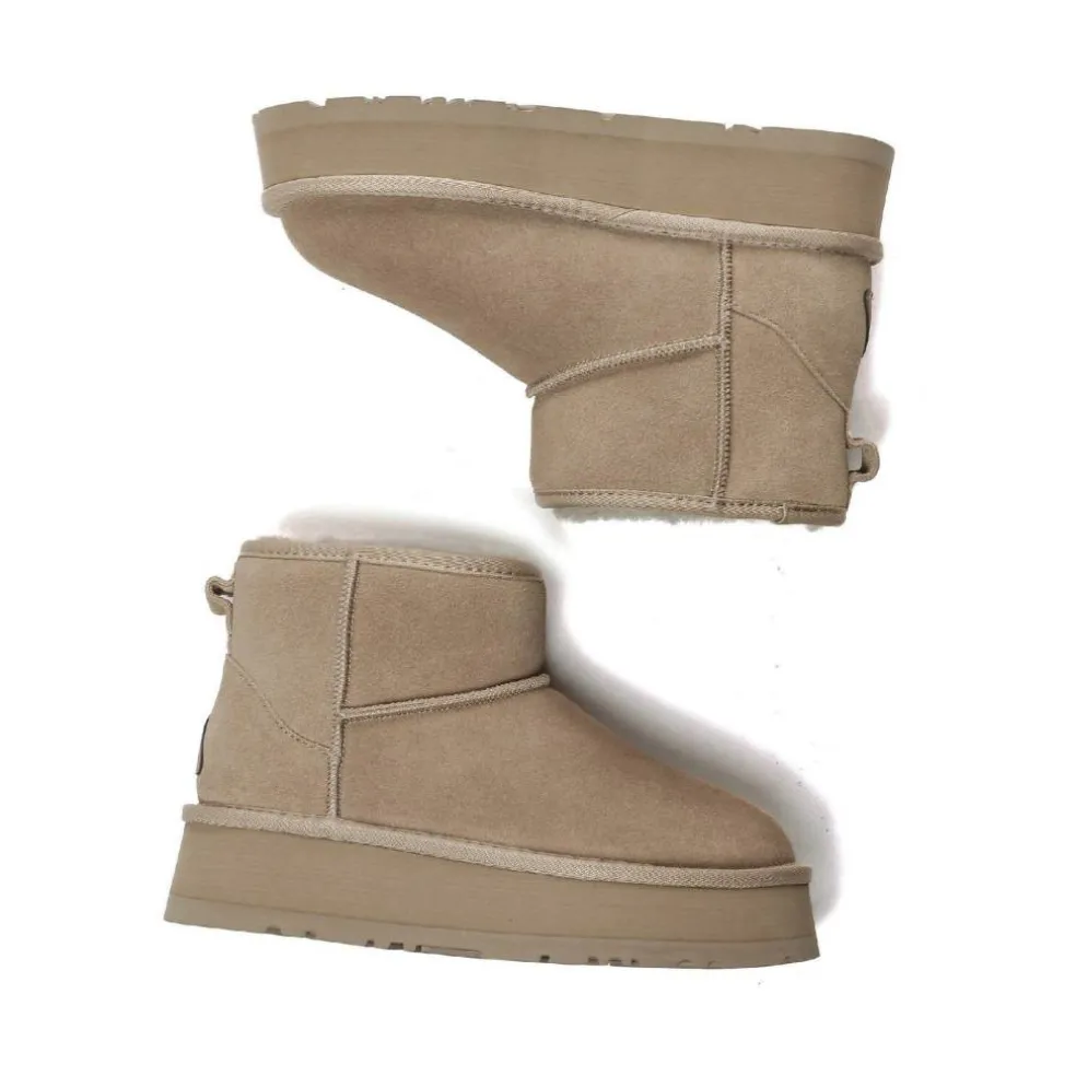 Dusky Mini Classic Platform Boots