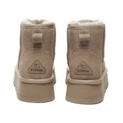 Dusky Mini Classic Platform Boots