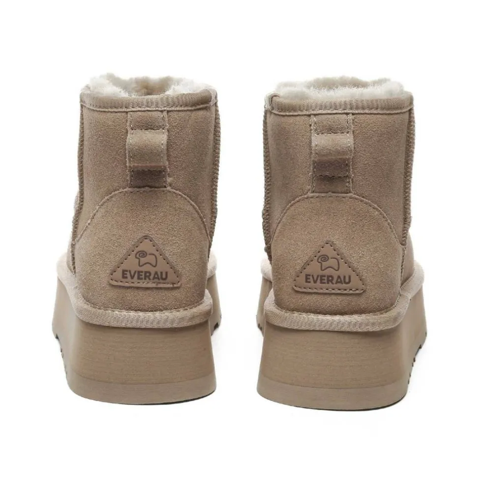 Dusky Mini Classic Platform Boots