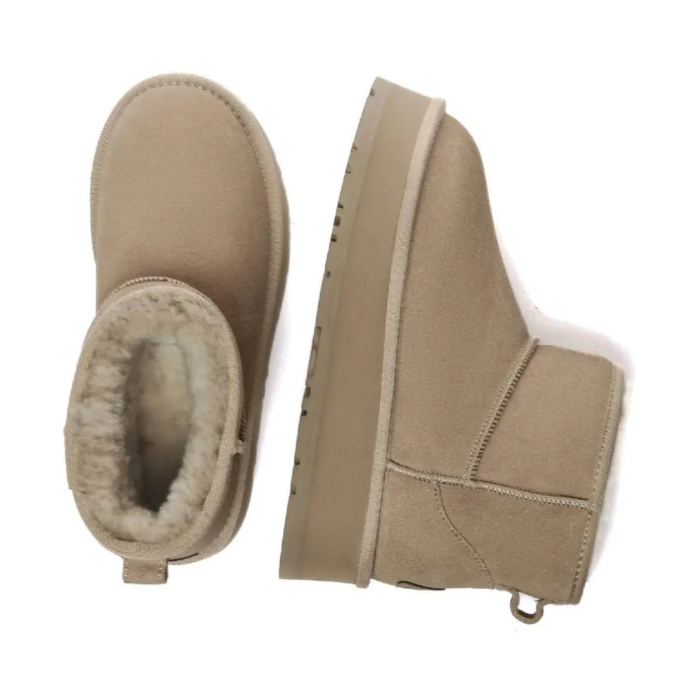 Dusky Mini Classic Platform Boots