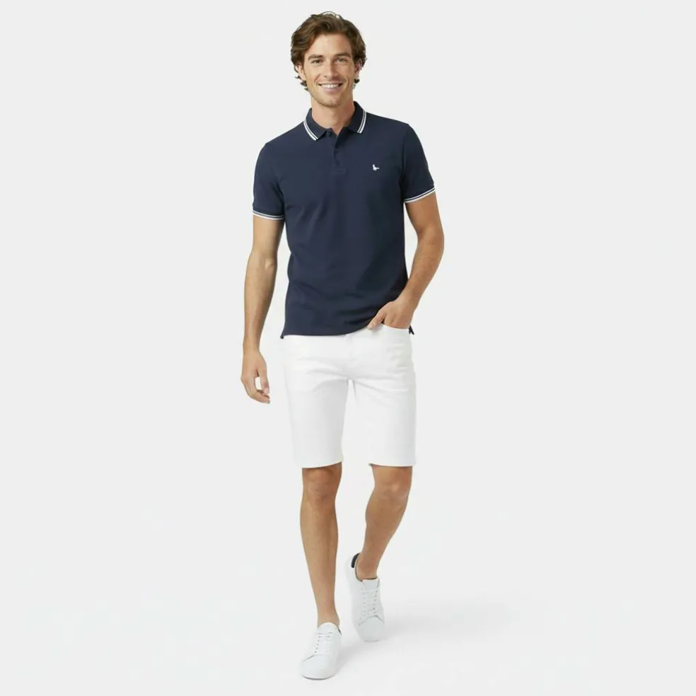 Edgeware Tipped Polo