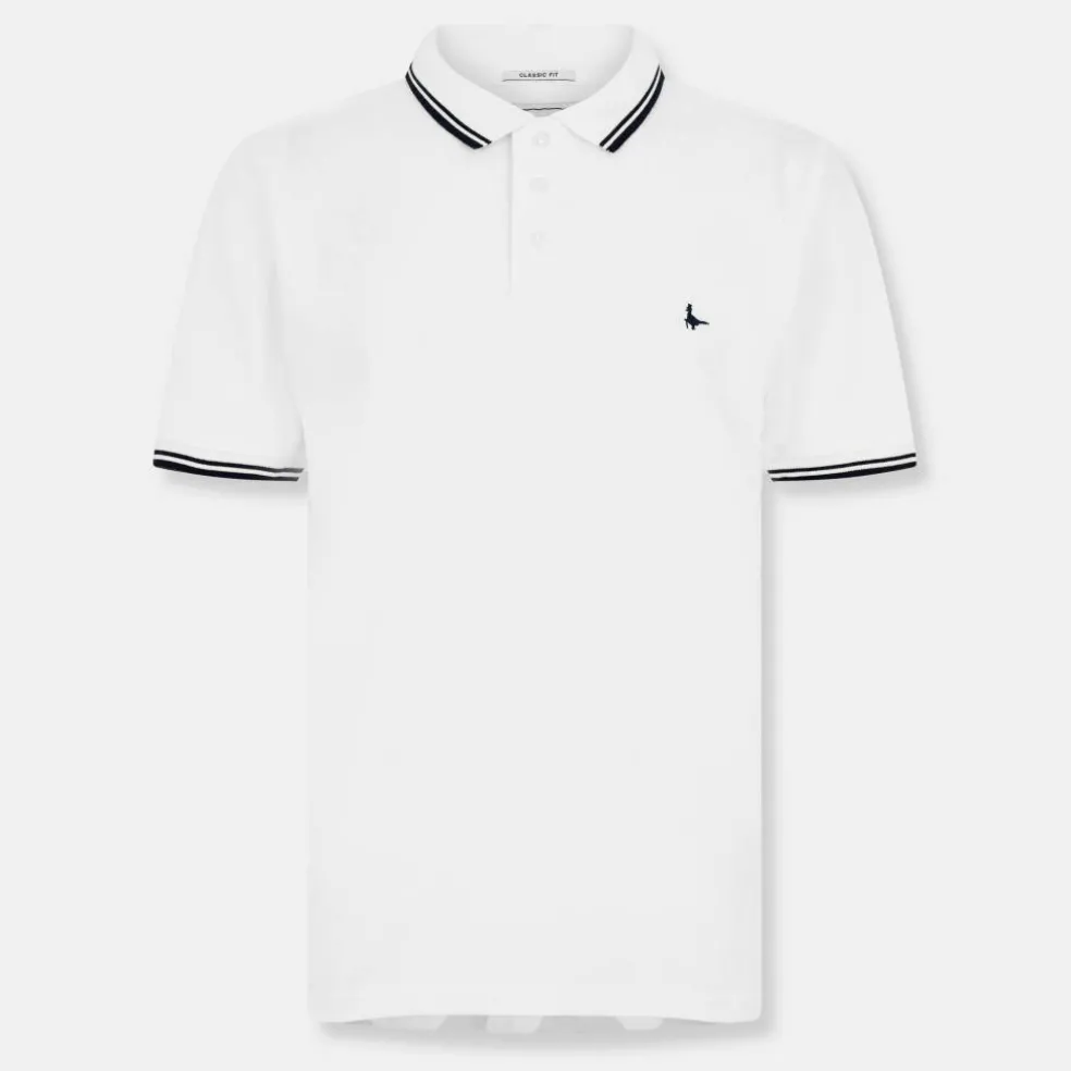 Edgeware Tipped Polo
