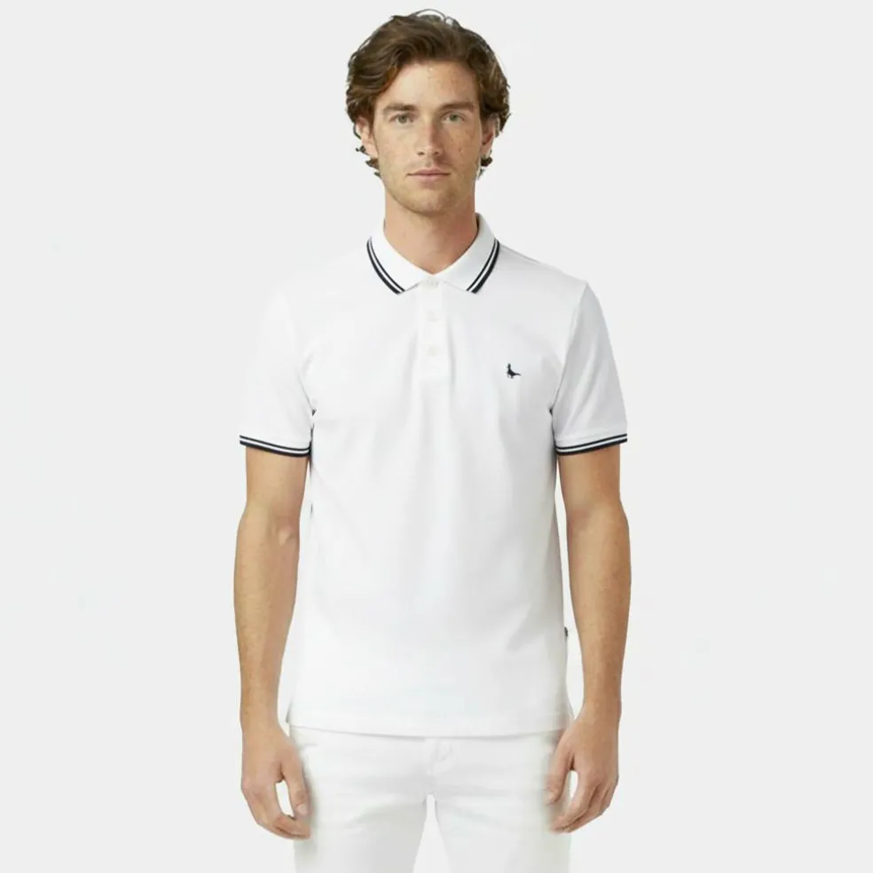 Edgeware Tipped Polo