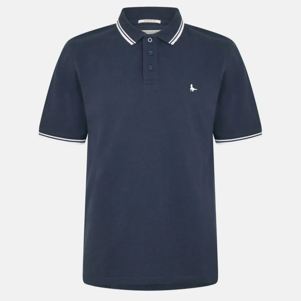 Edgeware Tipped Polo