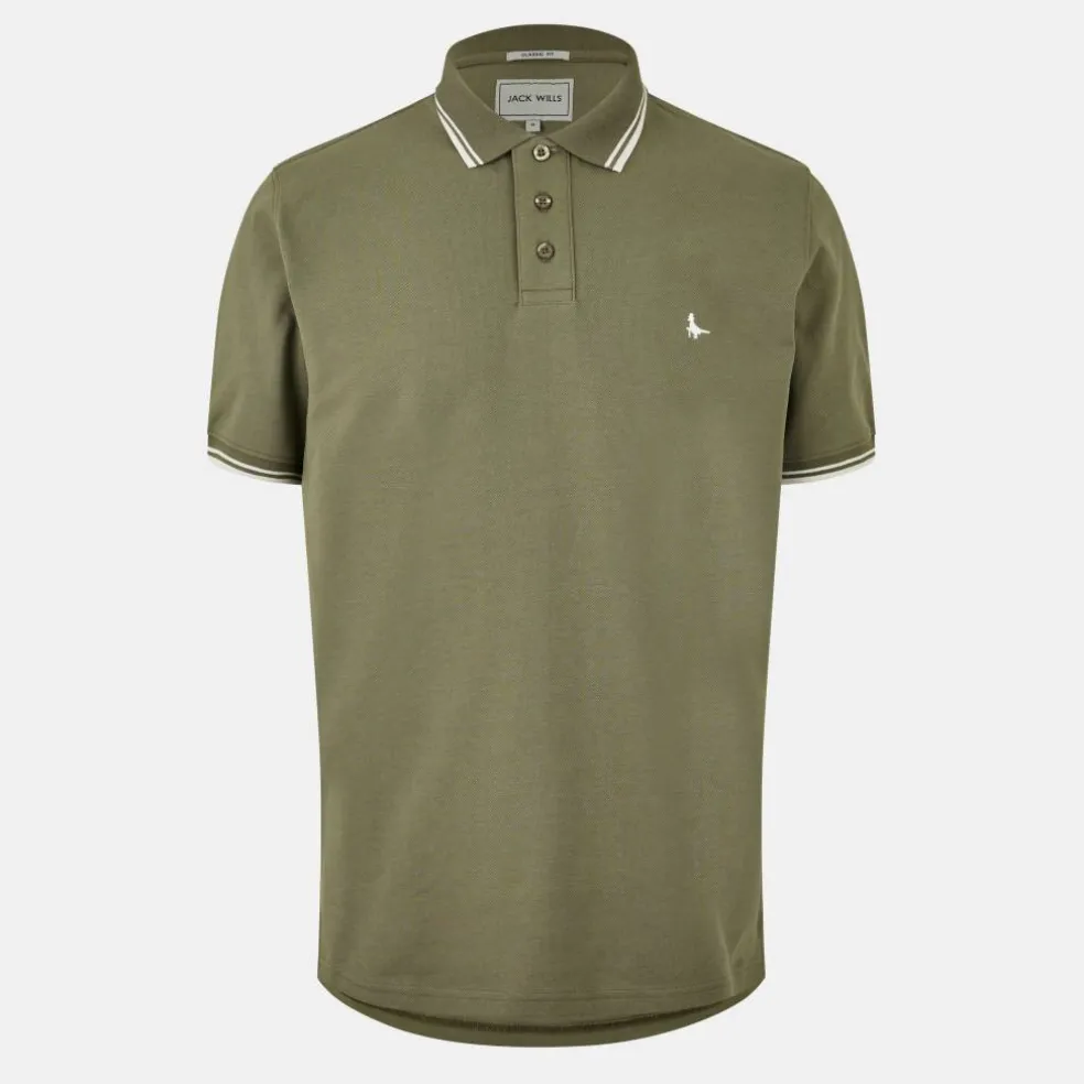 Edgeware Tipped Polo