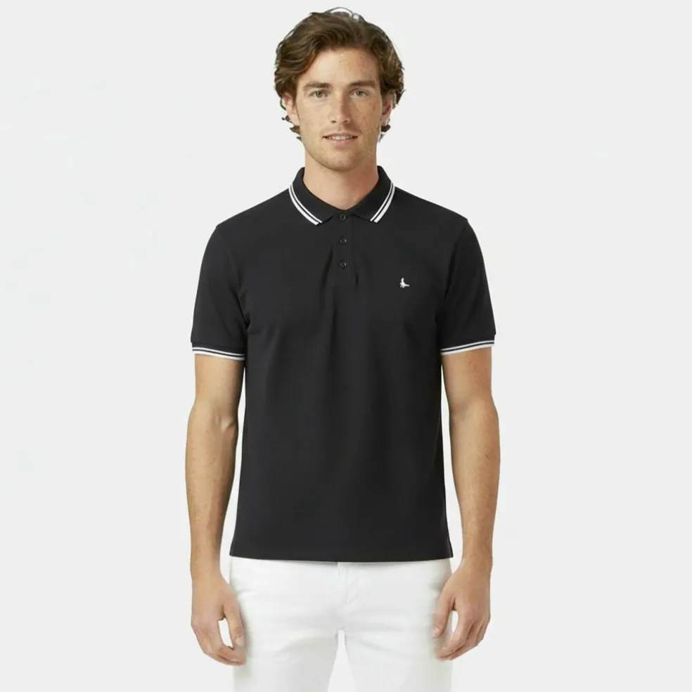 Edgeware Tipped Polo