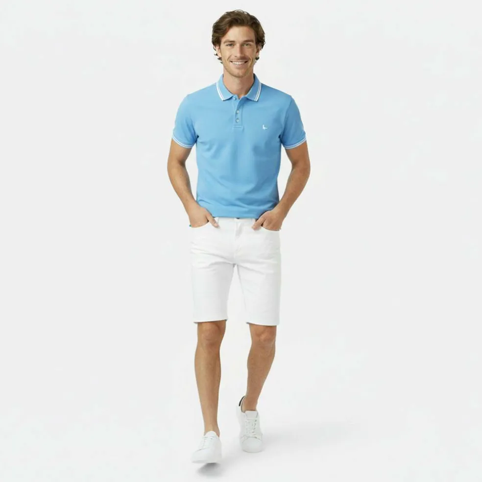 Edgeware Tipped Polo