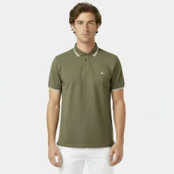 Edgeware Tipped Polo