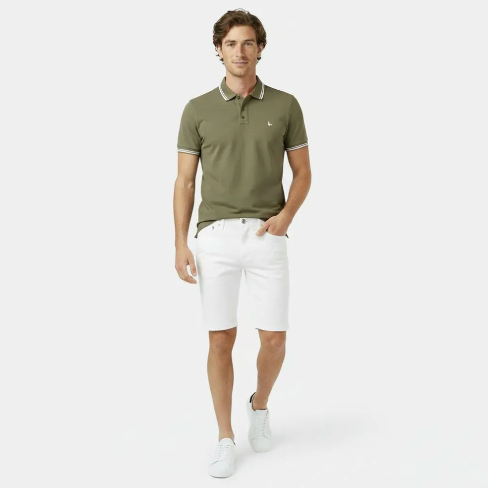 Edgeware Tipped Polo
