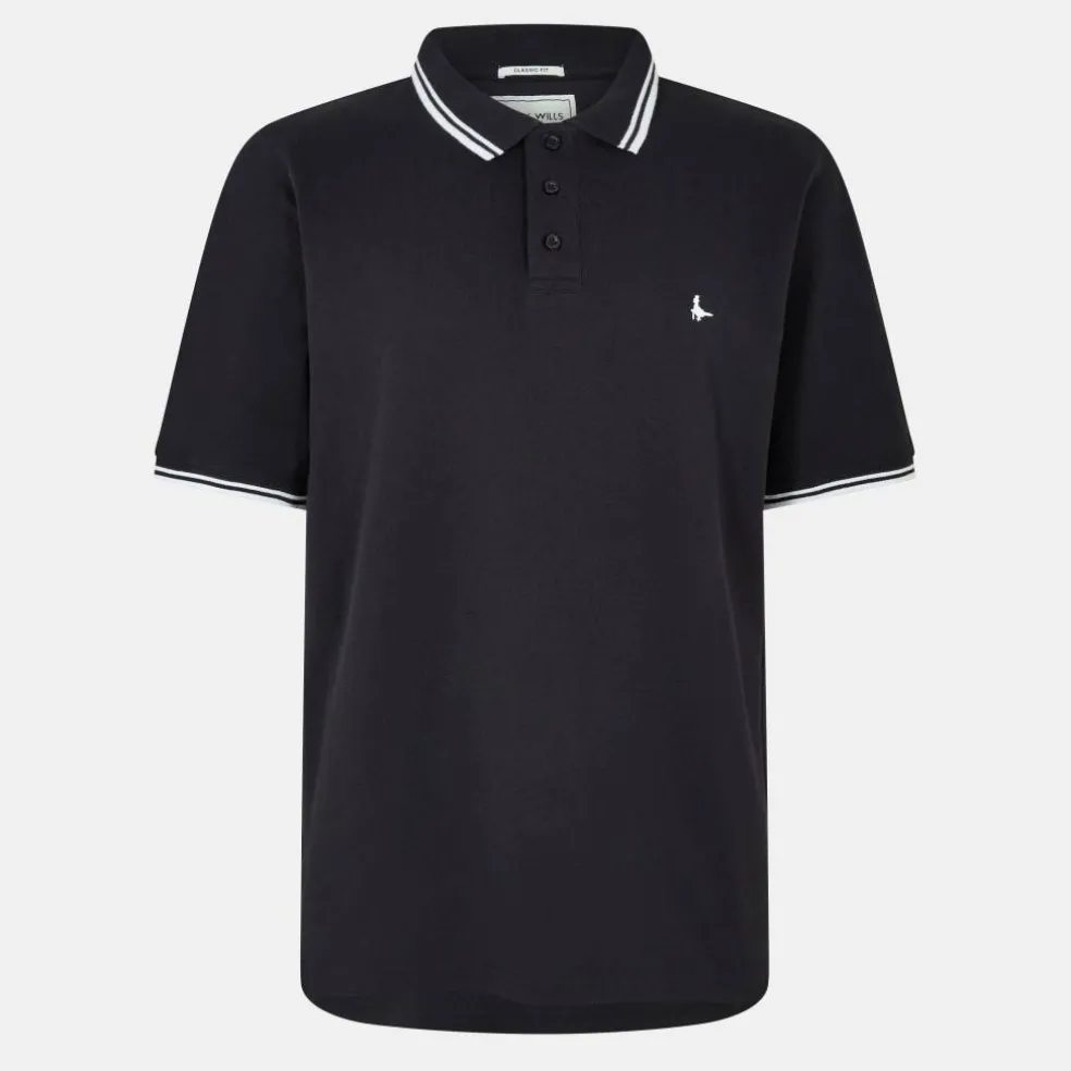 Edgeware Tipped Polo