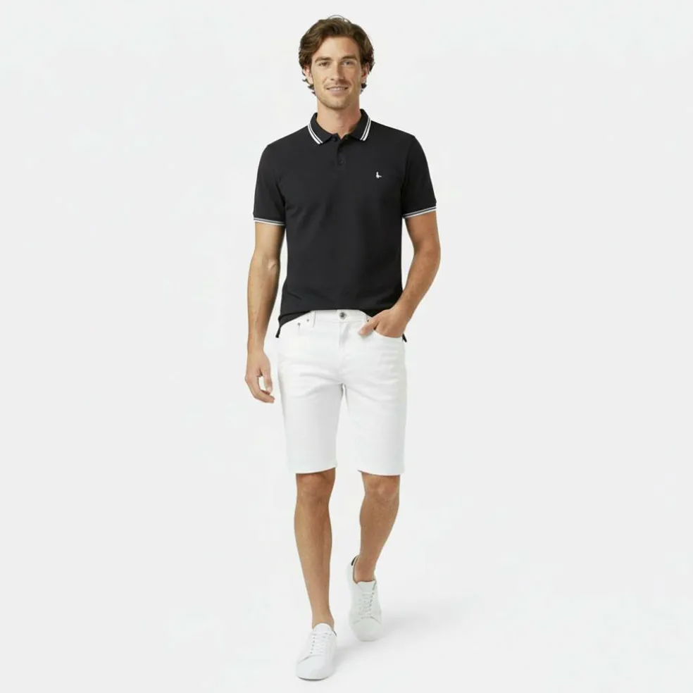 Edgeware Tipped Polo