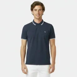 Edgeware Tipped Polo