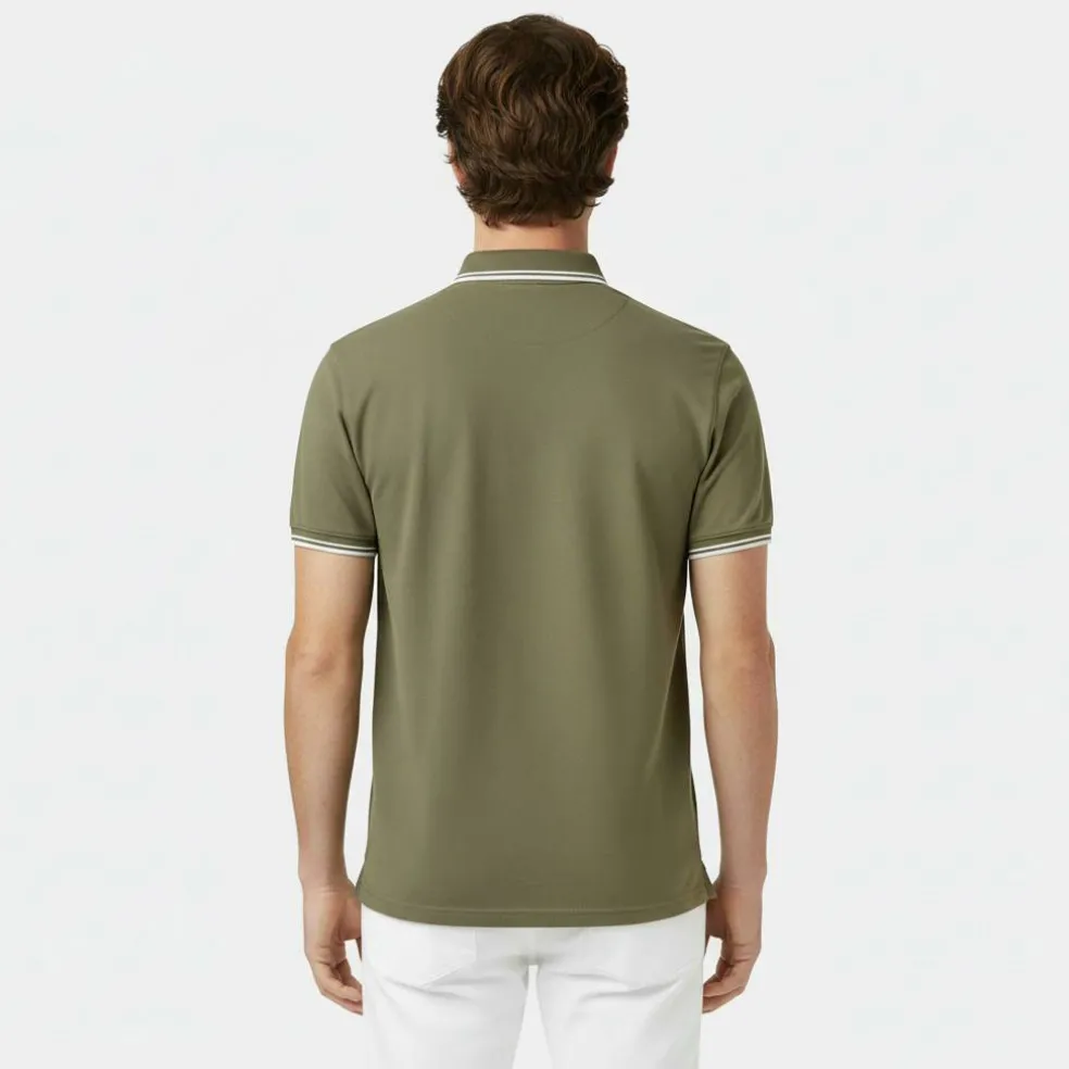 Edgeware Tipped Polo