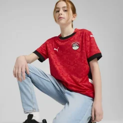 Egypt Home Shirt 2025 Juniors