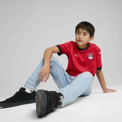 Egypt Home Shirt 2025 Juniors