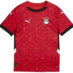 Egypt Home Shirt 2025 Juniors