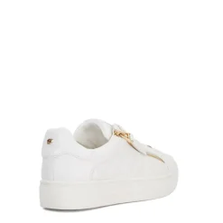Eisel Quilted Flatform Lace Up Trainers