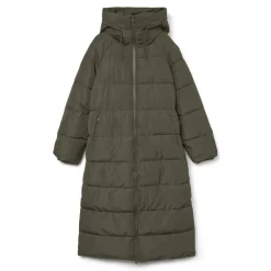 Elanor Laurie Long Padded Coat