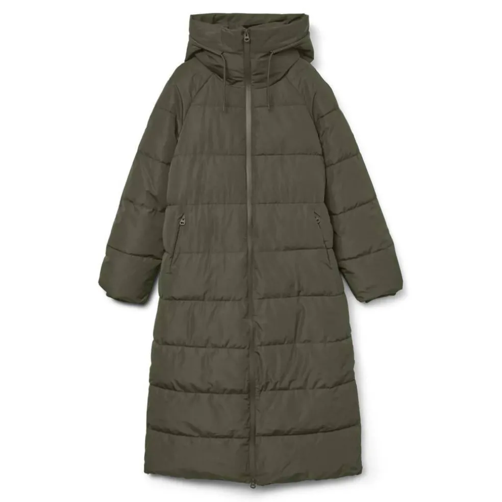 Elanor Laurie Long Padded Coat