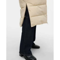 Elanor Laurie Long Padded Coat