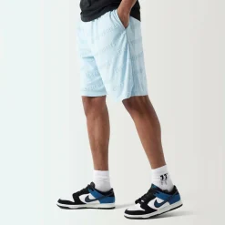 Embossed Towelling Shorts Mens