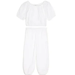 Embroidered Two-Piece Set Childrens