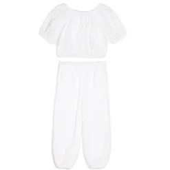Embroidered Two-Piece Set Childrens