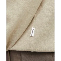 Emil Half Zip Knitted Polo Mens