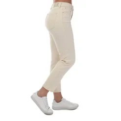 Emily Stretch High Waist Straight Jeans