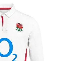 England Long Sleeve Home Shirt 2025 Adults