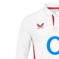 England Long Sleeve Home Shirt 2025 Adults