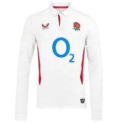 England Long Sleeve Home Shirt 2025 Adults