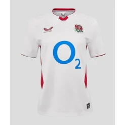 England Rugby Home Shirt 2025 Womens