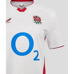 England Rugby Home Shirt 2025 Womens