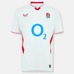 England Rugby Home Shirt 2025 Mens