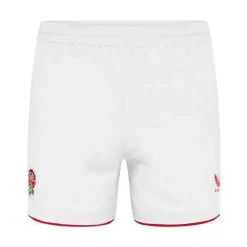 England Rugby Home Shorts 2025 Adults