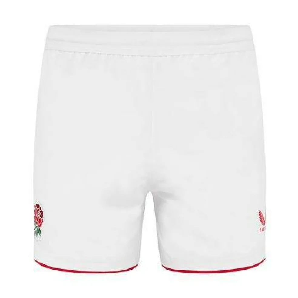 England Rugby Home Shorts 2025 Adults