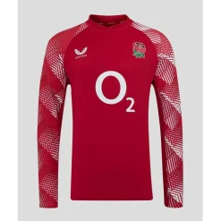 England Rugby Pre Match Drill Top 2025 Adults