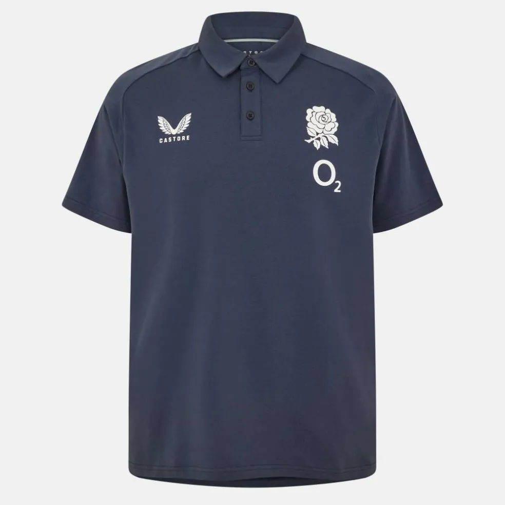 England Travel Polo Shirt 2025 Adults