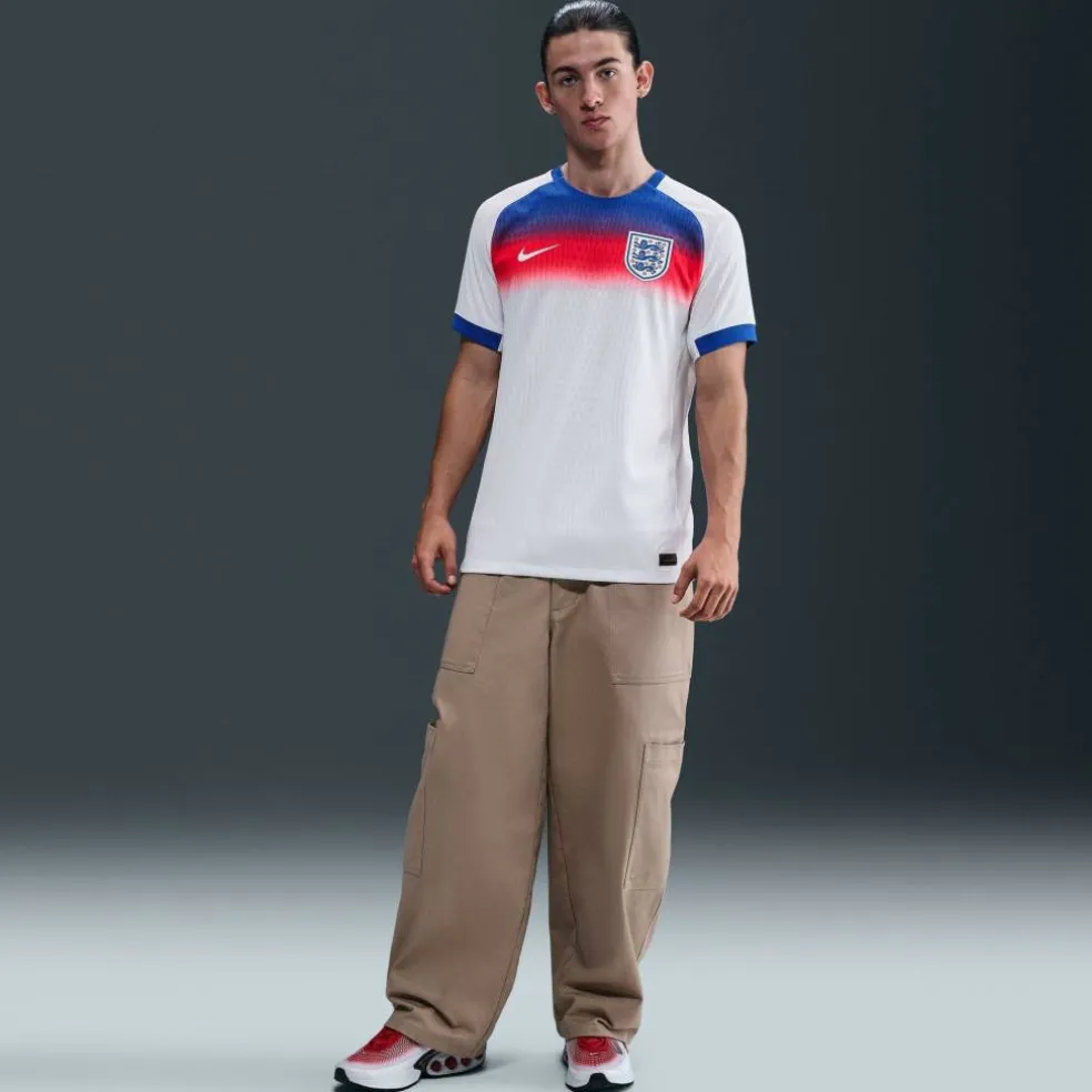 England Authentic Home Shirt 2025 Adults